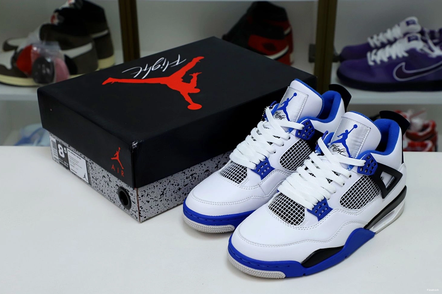 4 JORDAN MOTORSPORTS RETRO AIR 0123